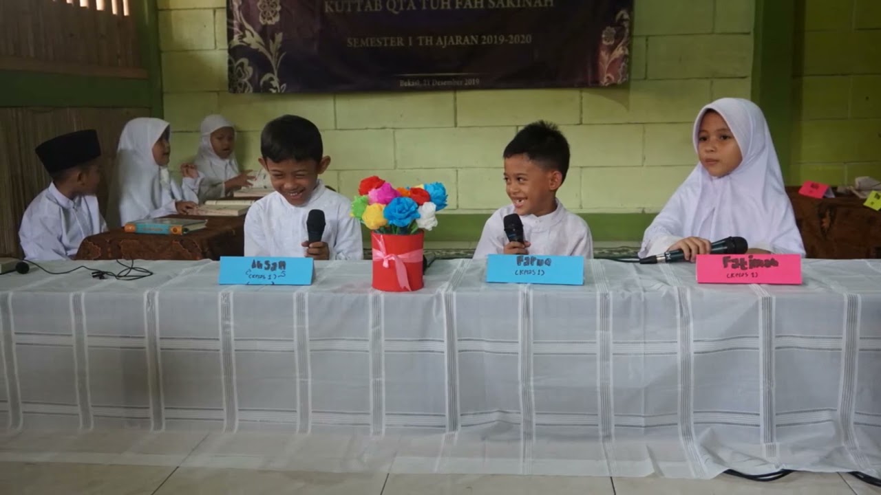 Belajar Al-Qur'an harian