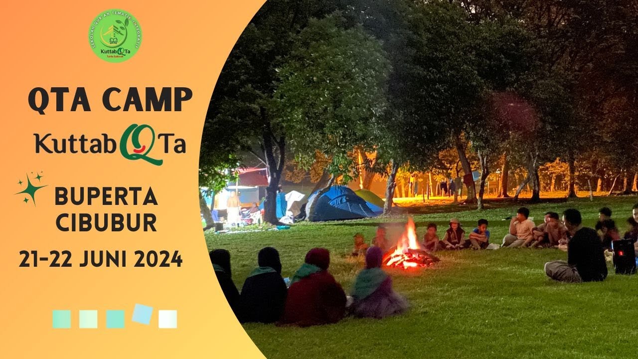 QTA Camp 2024 di Buperta Cibubur